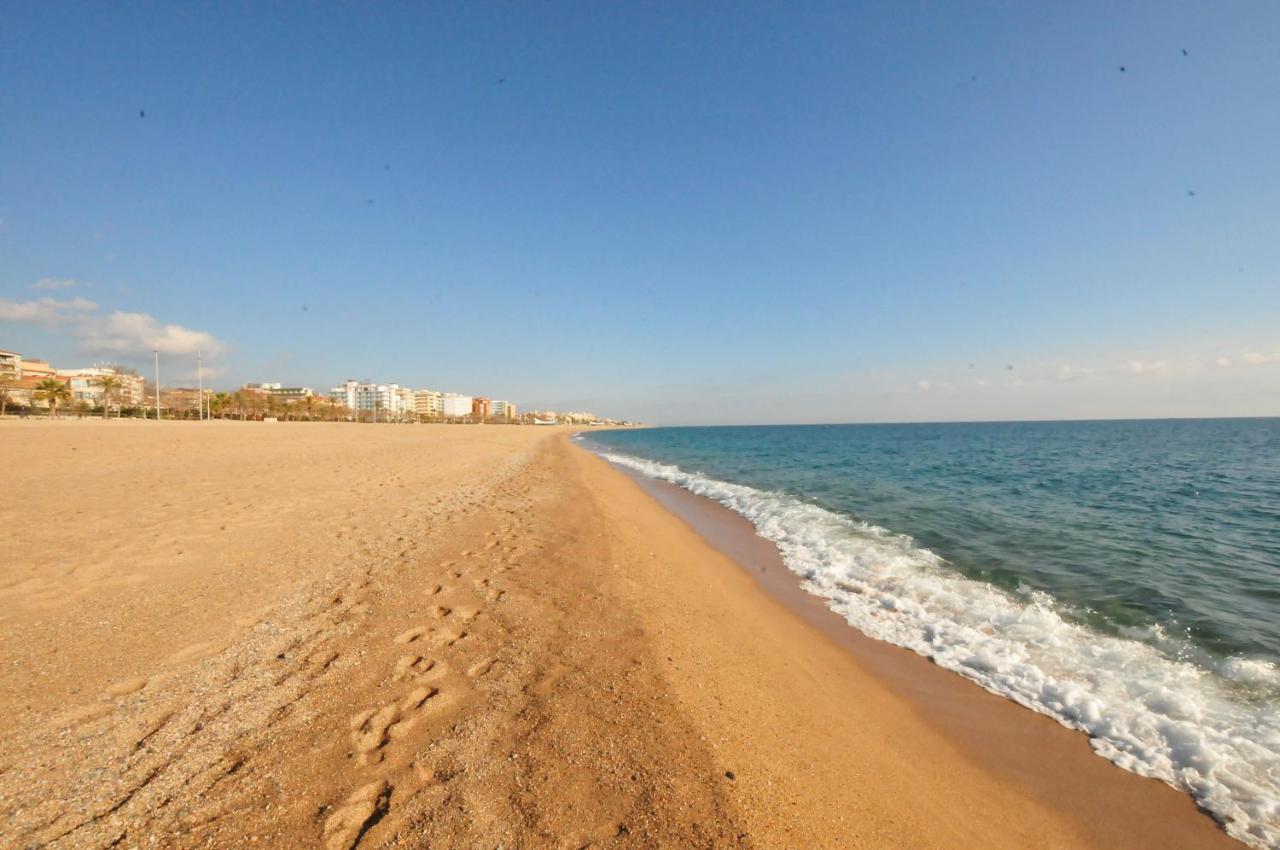 HomeHolidaysRentals Brizna Malgrat de Mar Buitenkant foto