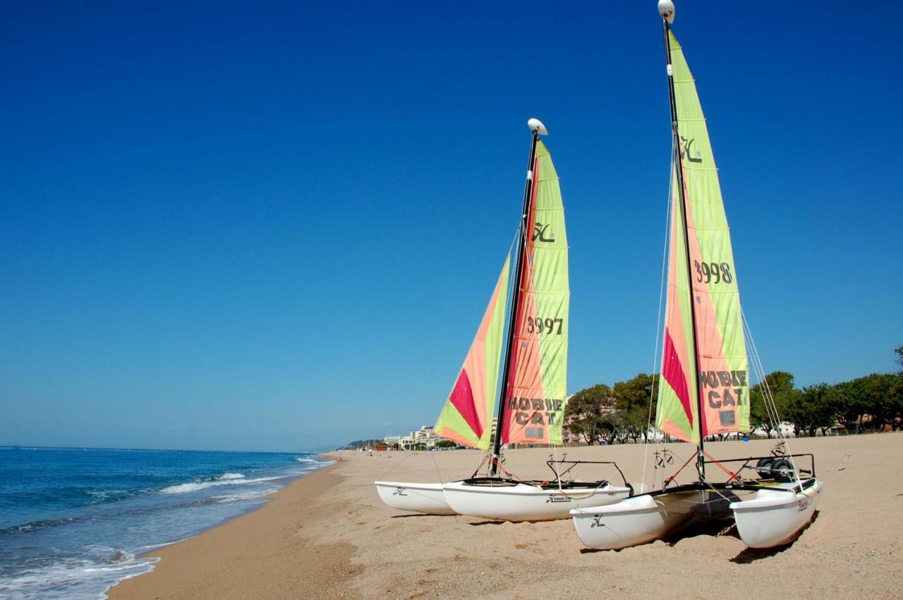 HomeHolidaysRentals Brizna Malgrat de Mar Buitenkant foto