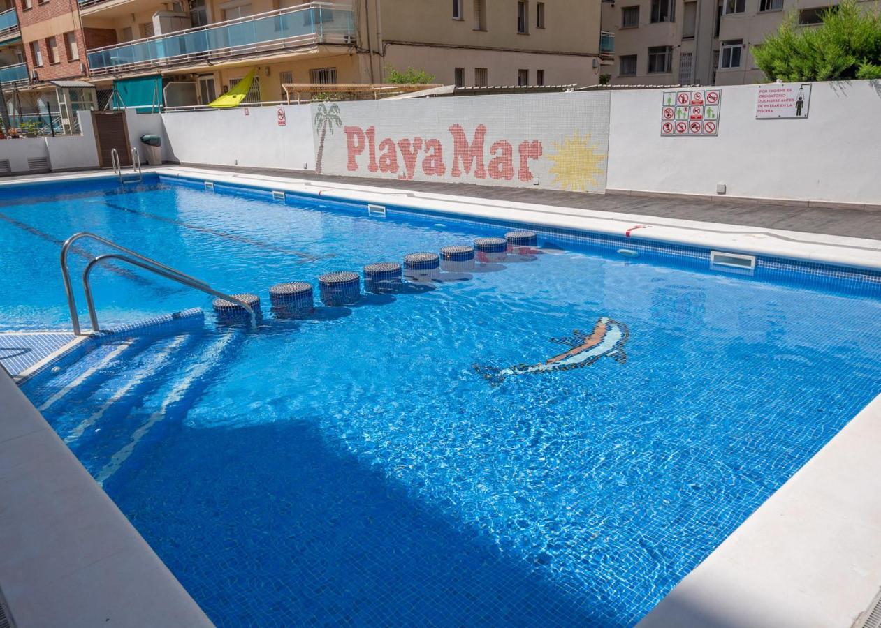 HomeHolidaysRentals Brizna Malgrat de Mar Buitenkant foto