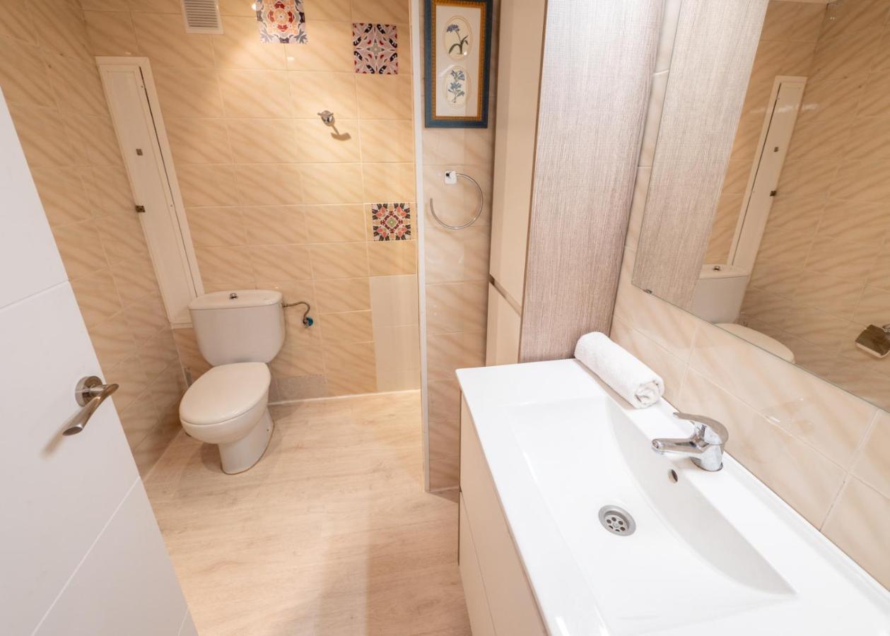 HomeHolidaysRentals Brizna Malgrat de Mar Buitenkant foto