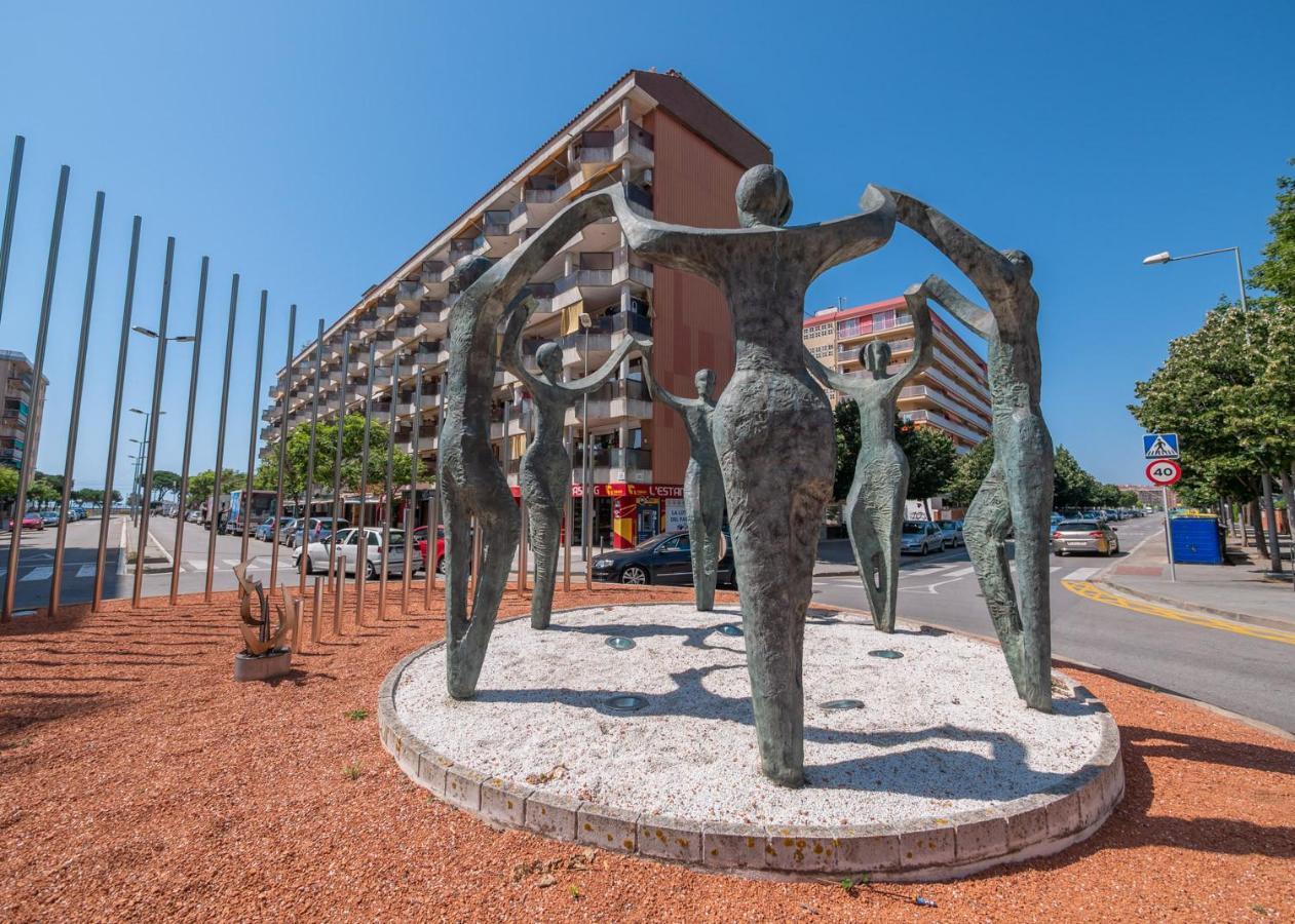 HomeHolidaysRentals Brizna Malgrat de Mar Buitenkant foto