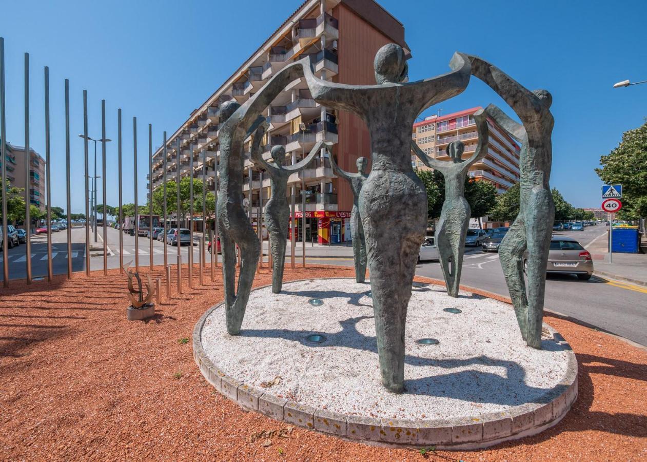 HomeHolidaysRentals Brizna Malgrat de Mar Buitenkant foto
