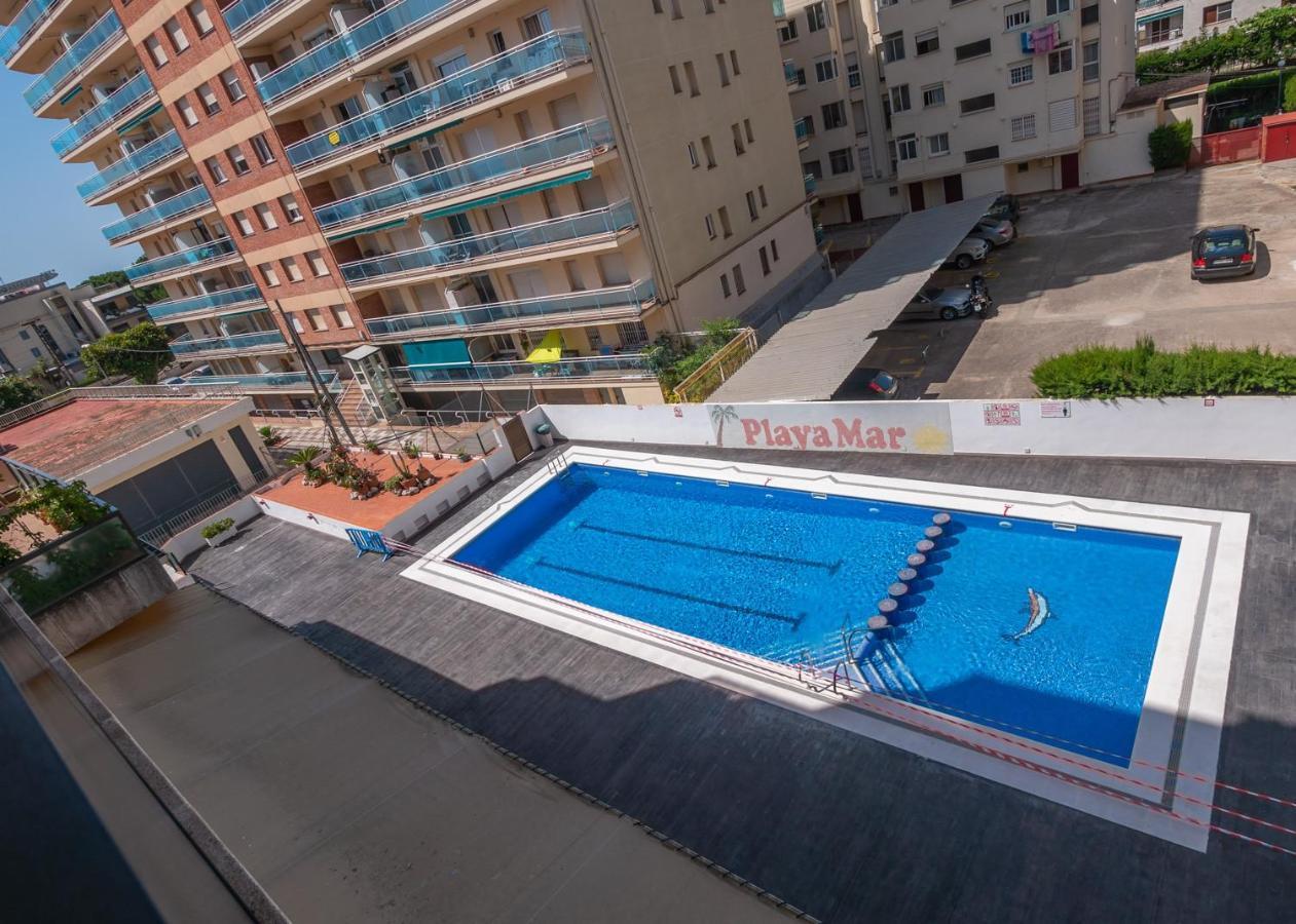 HomeHolidaysRentals Brizna Malgrat de Mar Buitenkant foto
