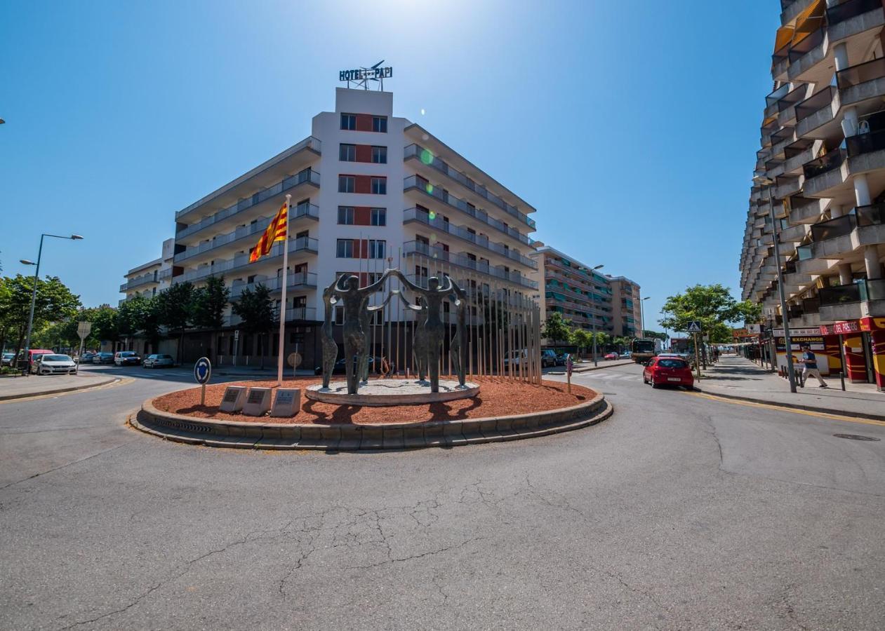 HomeHolidaysRentals Brizna Malgrat de Mar Buitenkant foto