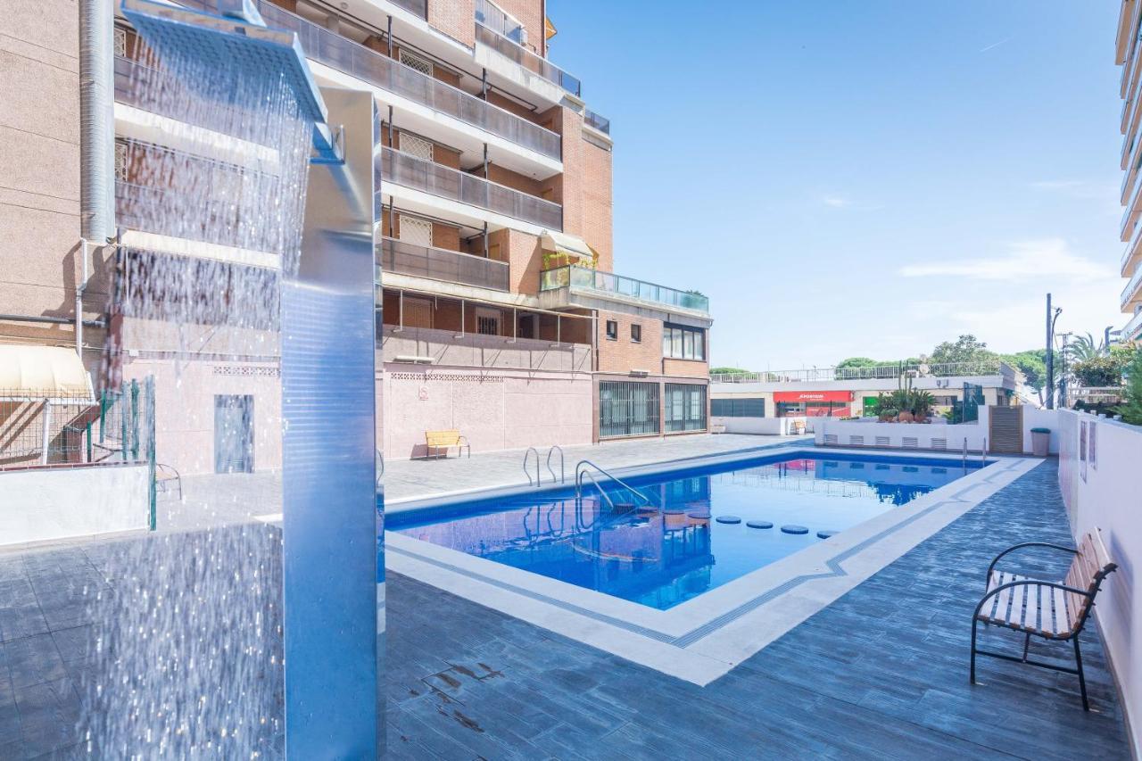HomeHolidaysRentals Brizna Malgrat de Mar Buitenkant foto