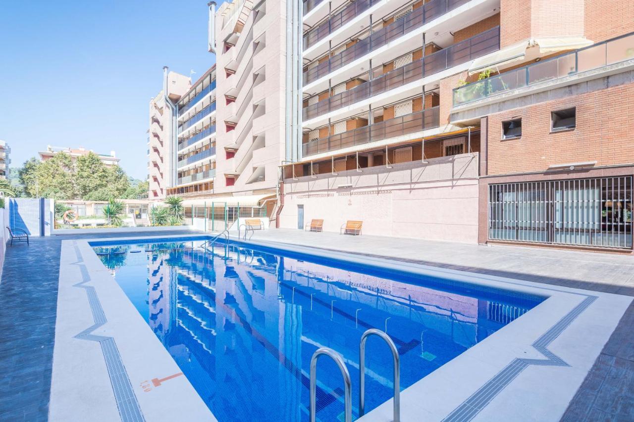 HomeHolidaysRentals Brizna Malgrat de Mar Buitenkant foto