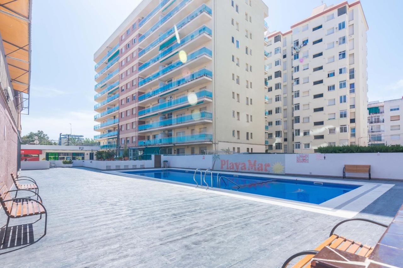 HomeHolidaysRentals Brizna Malgrat de Mar Buitenkant foto